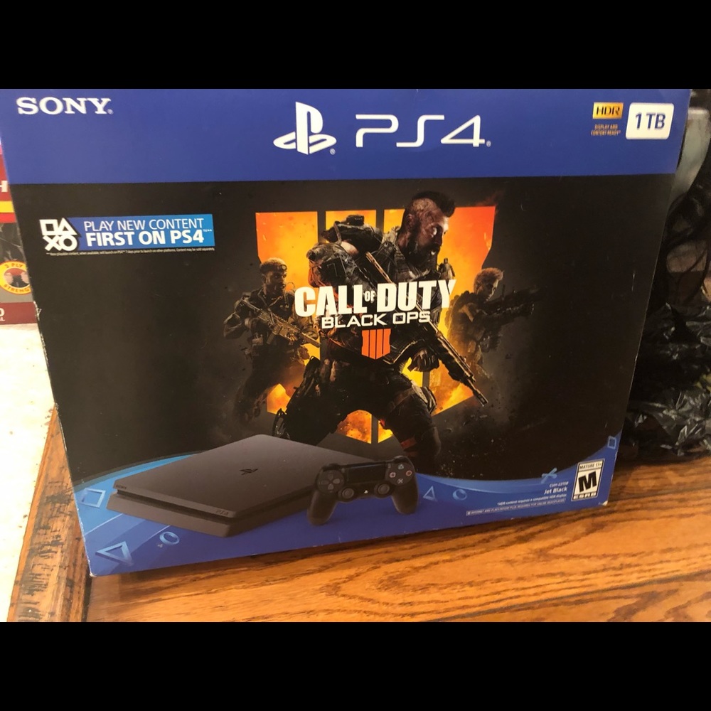 PS4 1 TB